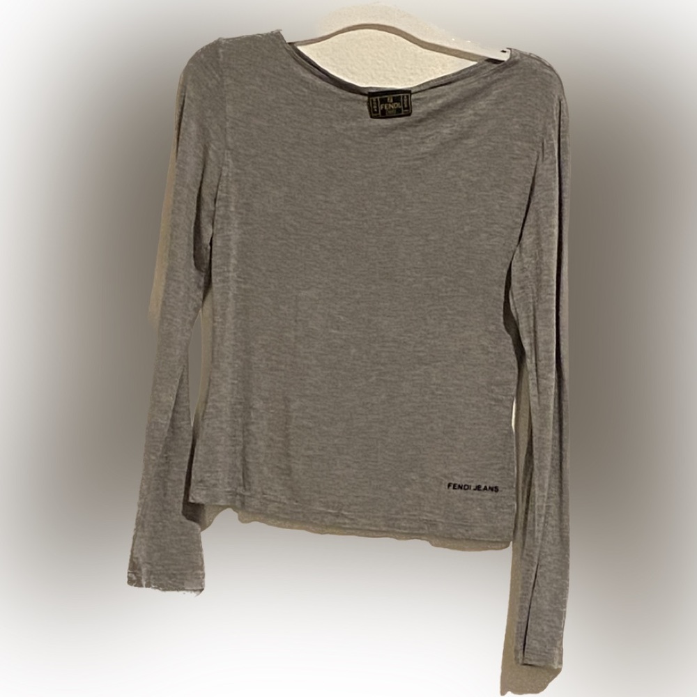 Fendi Jeans top